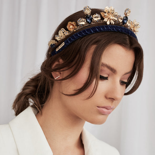 Navy Lucia Crown
