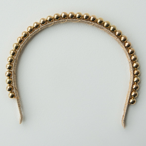 Gold Mia Headband