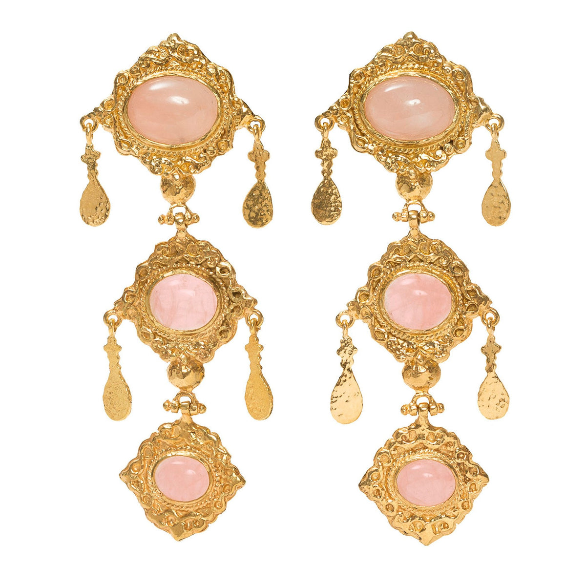 Pink Anais Earrings